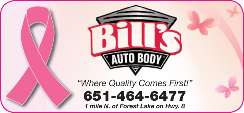 Bill's Auto Body