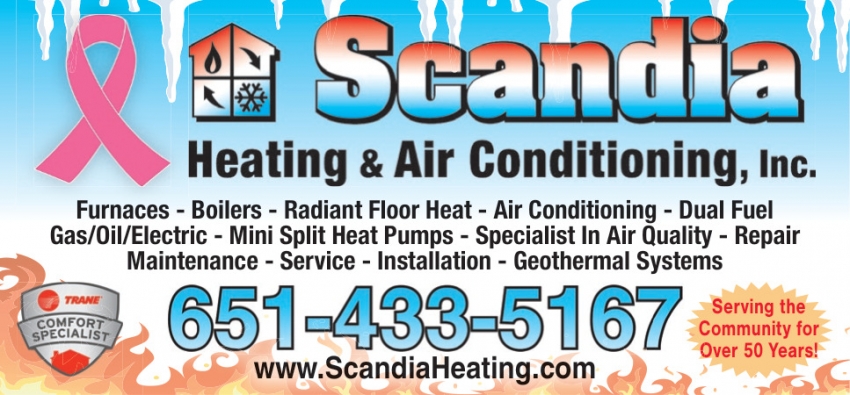 Scandia Heating And Air Conditioning