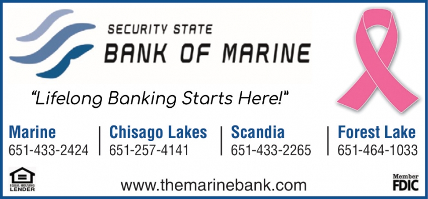 Security State Bank Of Marine