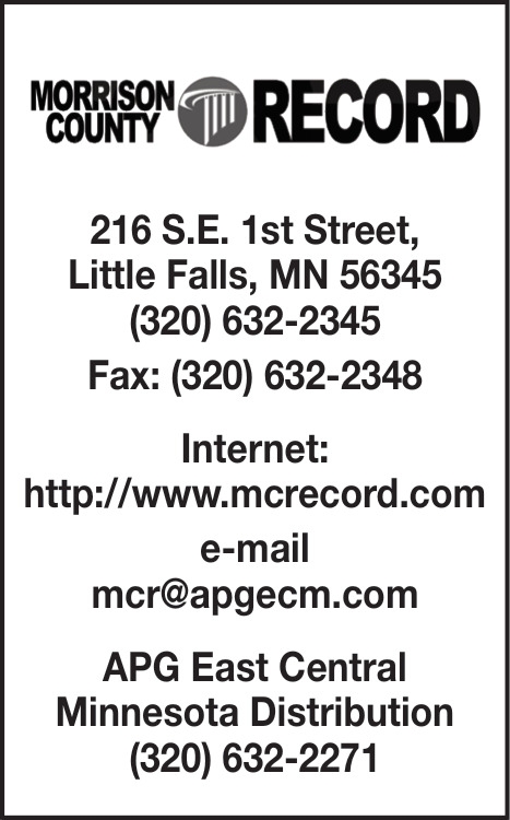 Morrison County Record
