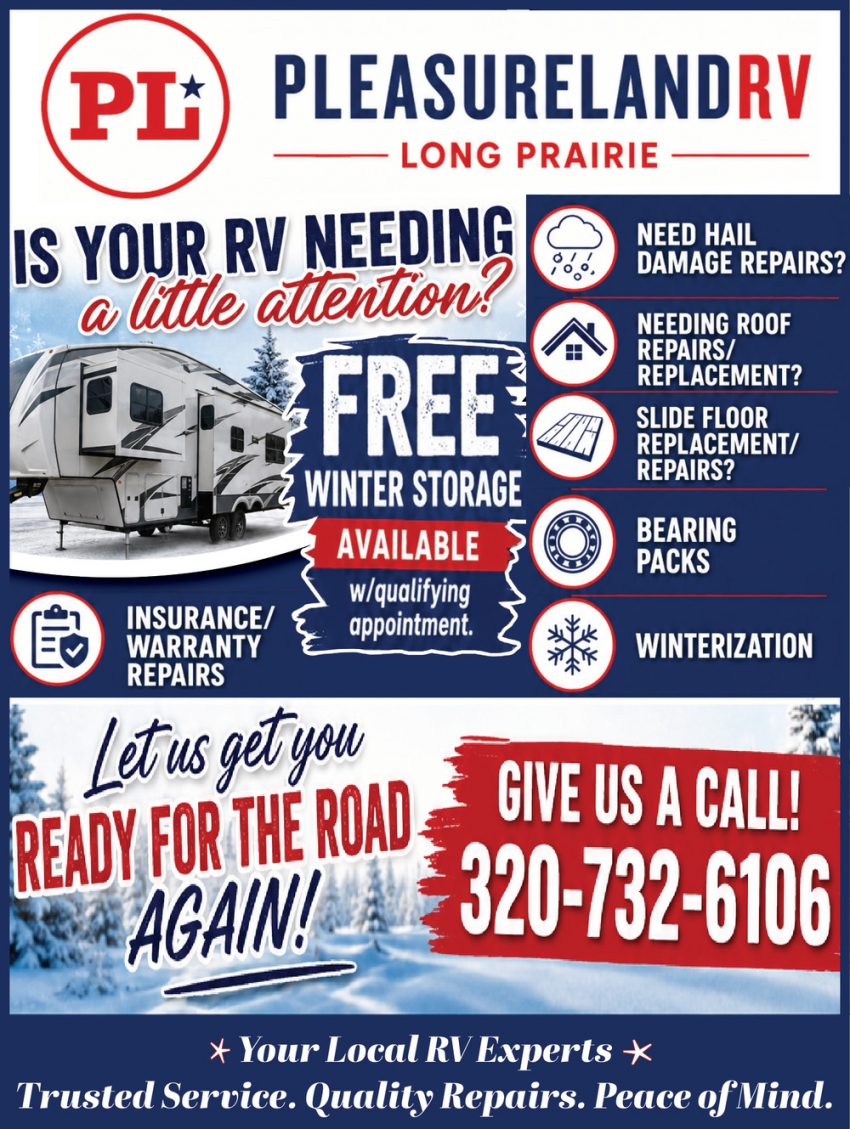 Long Prairie-Pleasure Land Rv Center