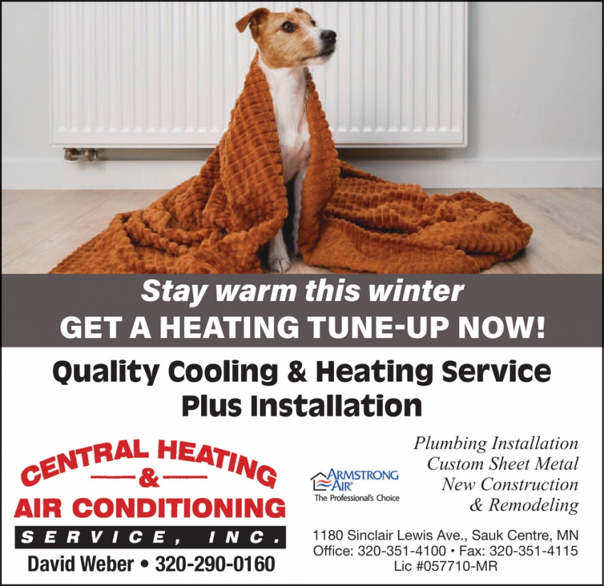 Central Heating and Air Conditioning Service, Inc