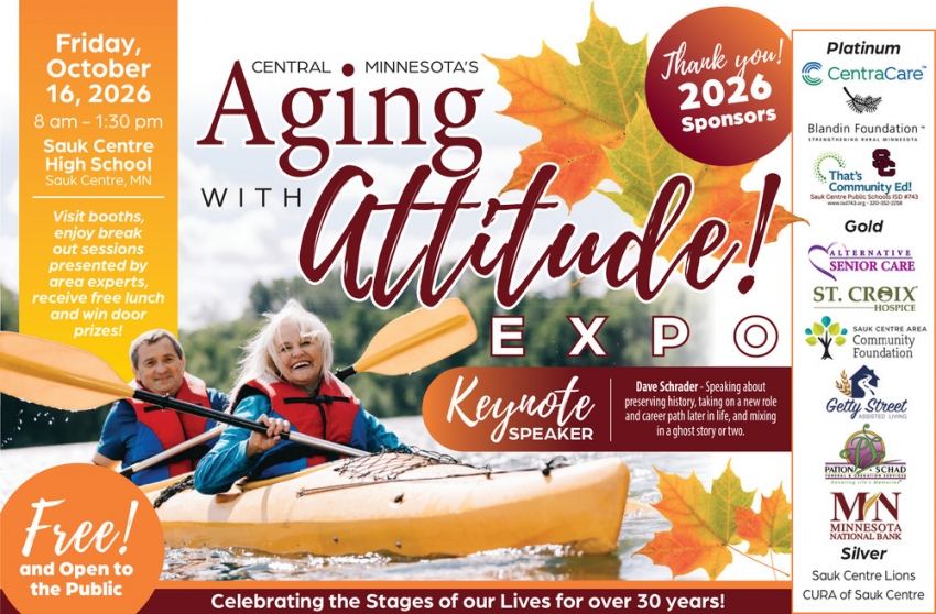 Central Minnesota's Aging with Attitude Expo