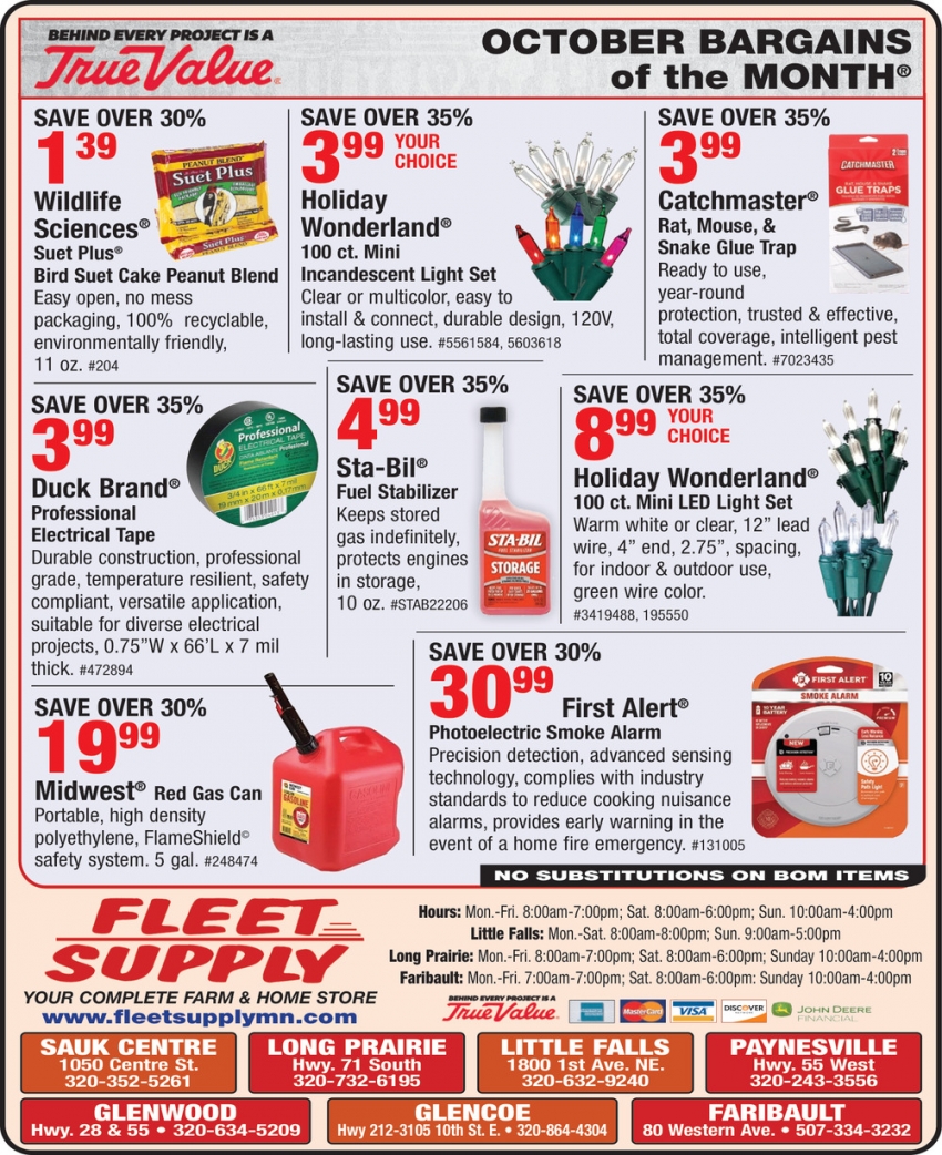 Fleet Supply 