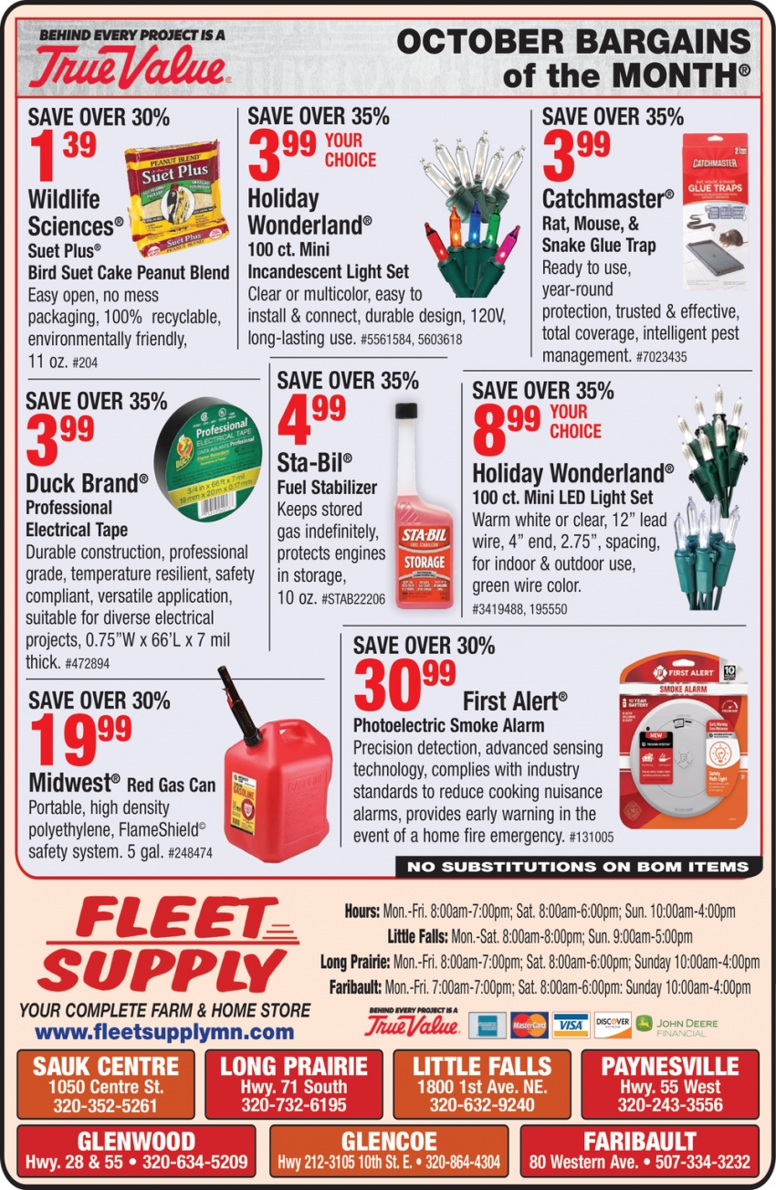Fleet Supply 