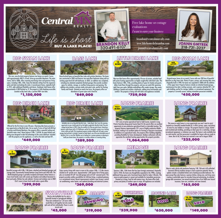 Central MN Realty
