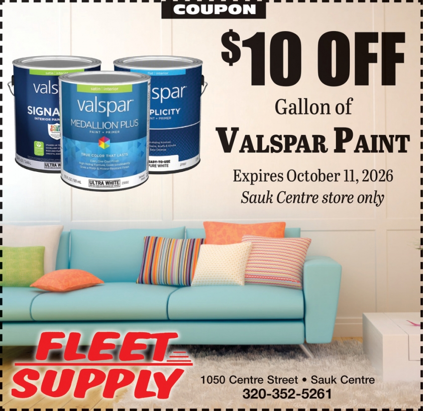 Fleet Supply - Sauk Centre