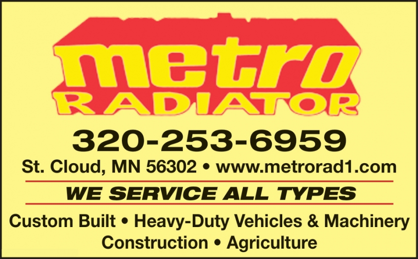Metro Radiator