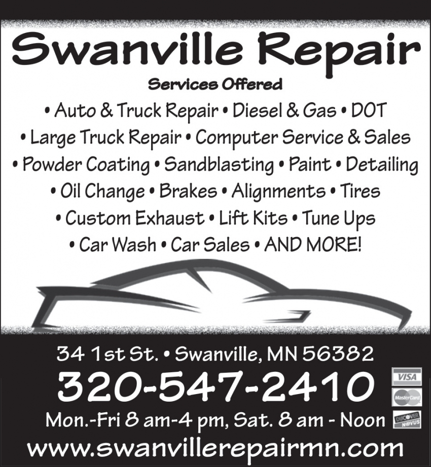 Swanville Repair