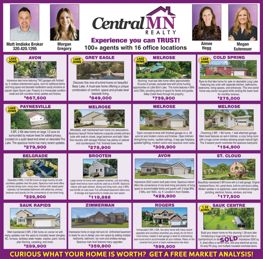 Central MN Realty