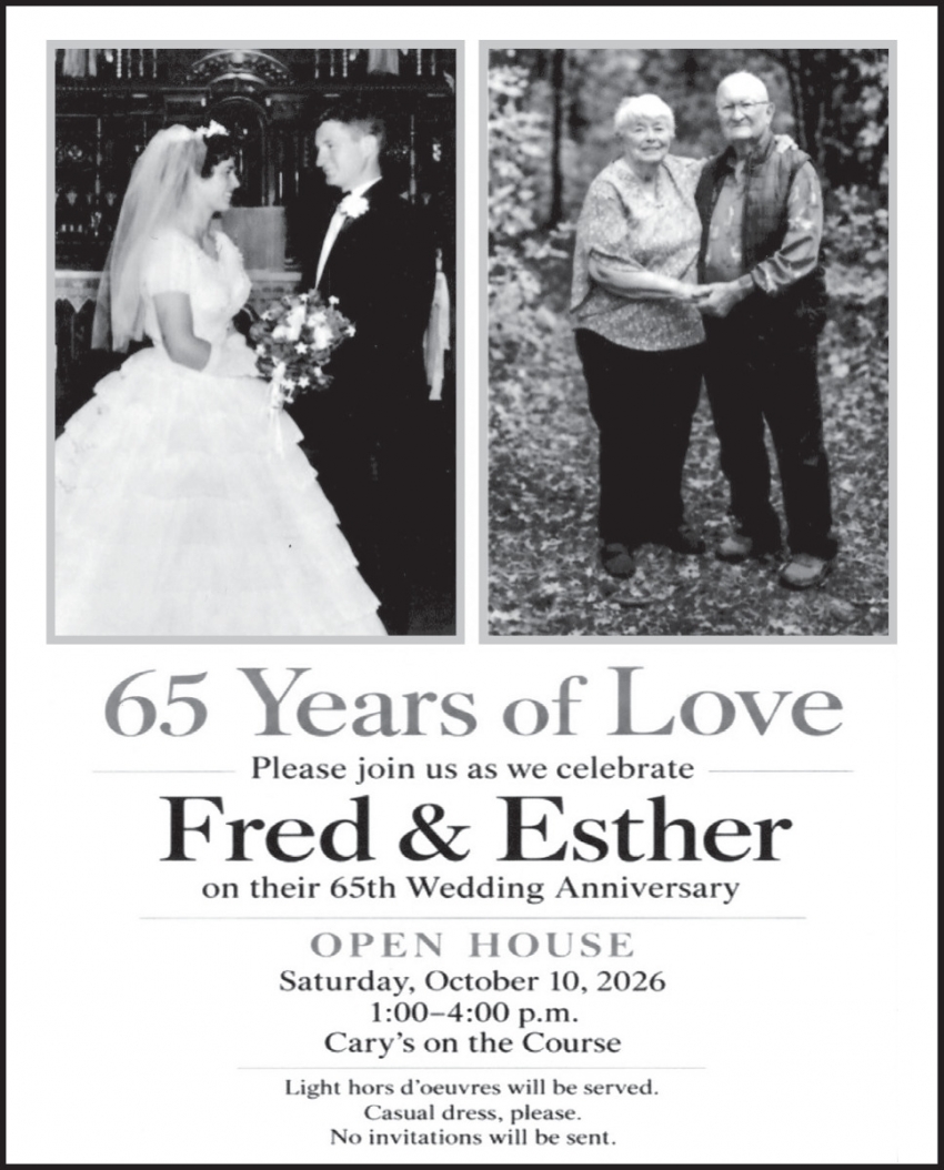 Fred & Esther