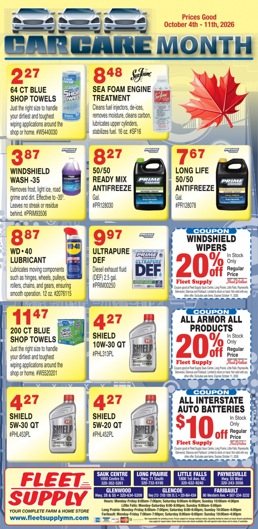 Fleet Supply 