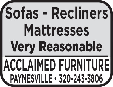 Acclaimed Furniture Paynesville