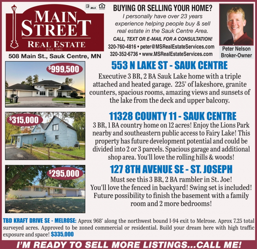 Main Street Real Estate