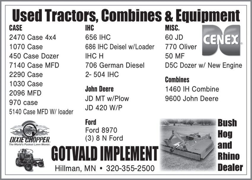 Gotvald Implement