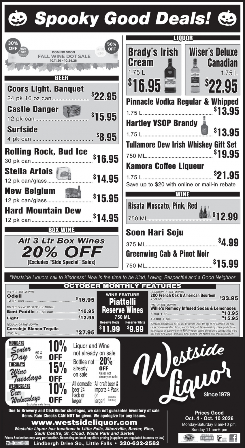 Westside Liquor