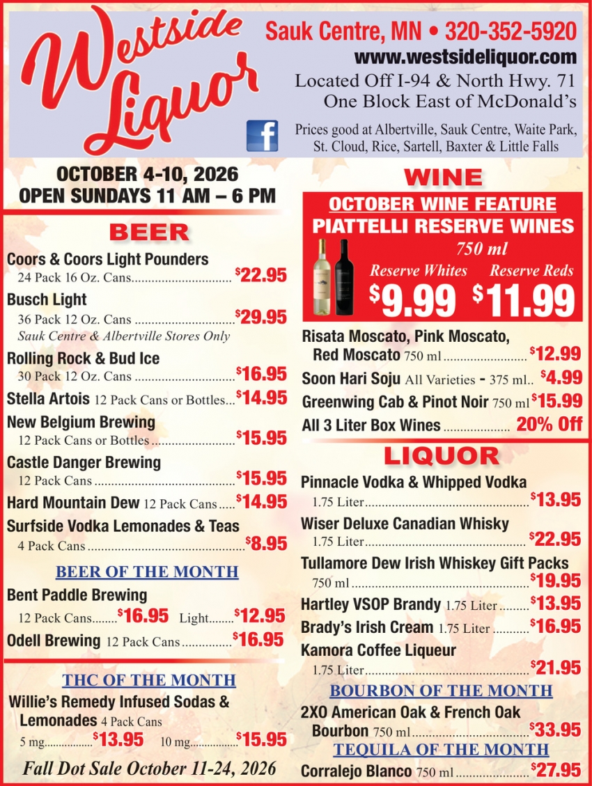 Westside Liquor