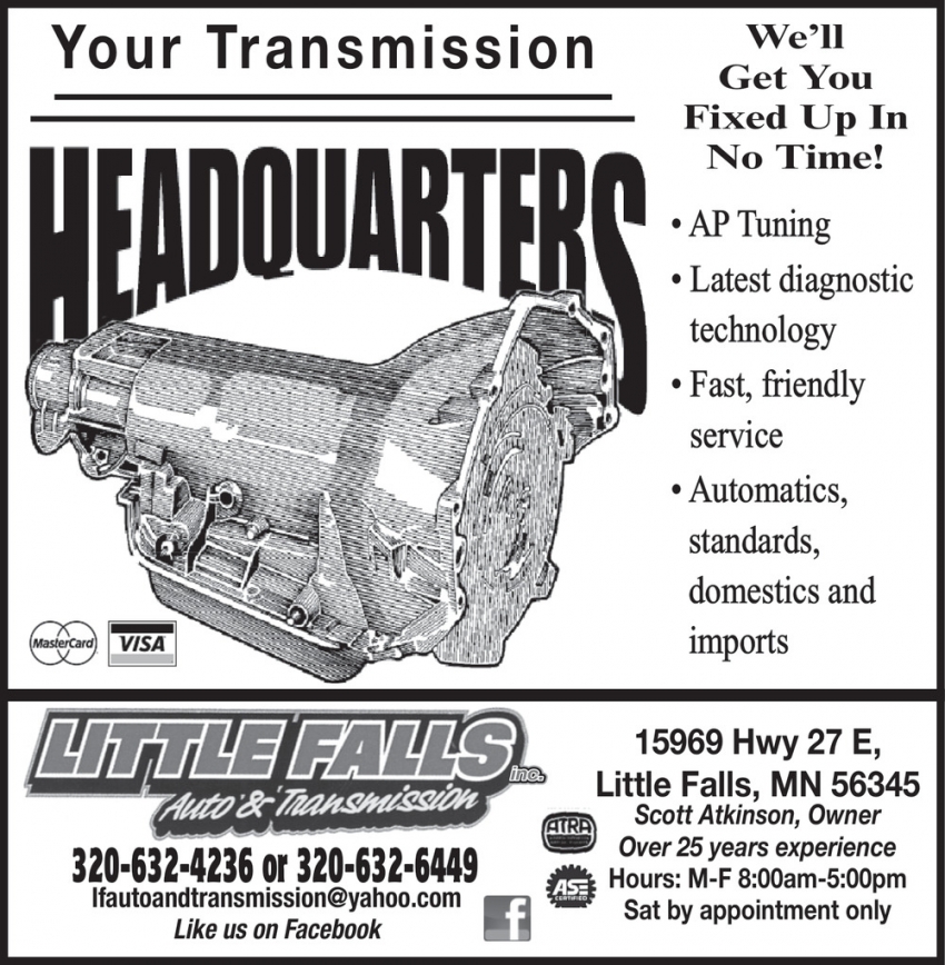 Little Falls Auto & Transmission