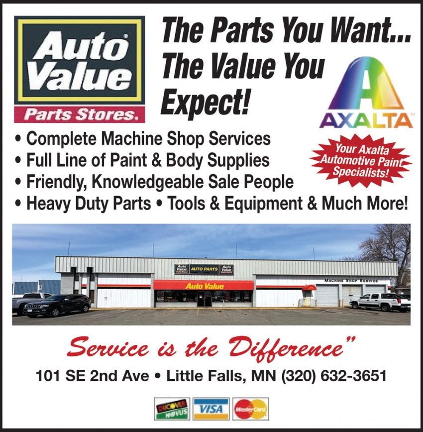 Auto Value - Little Falls