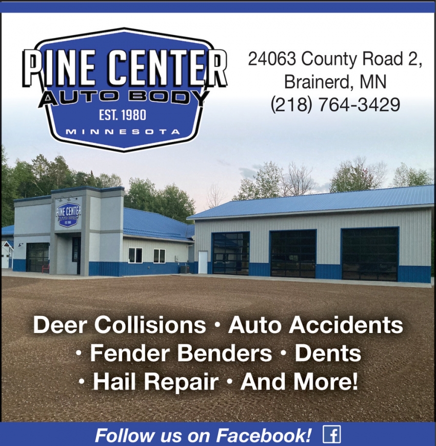 Pine Center Auto Body