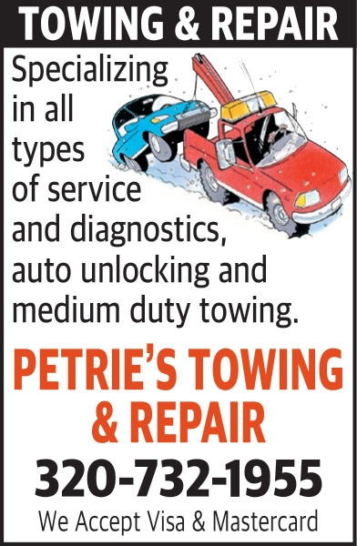 Petrie's Towing & Repair