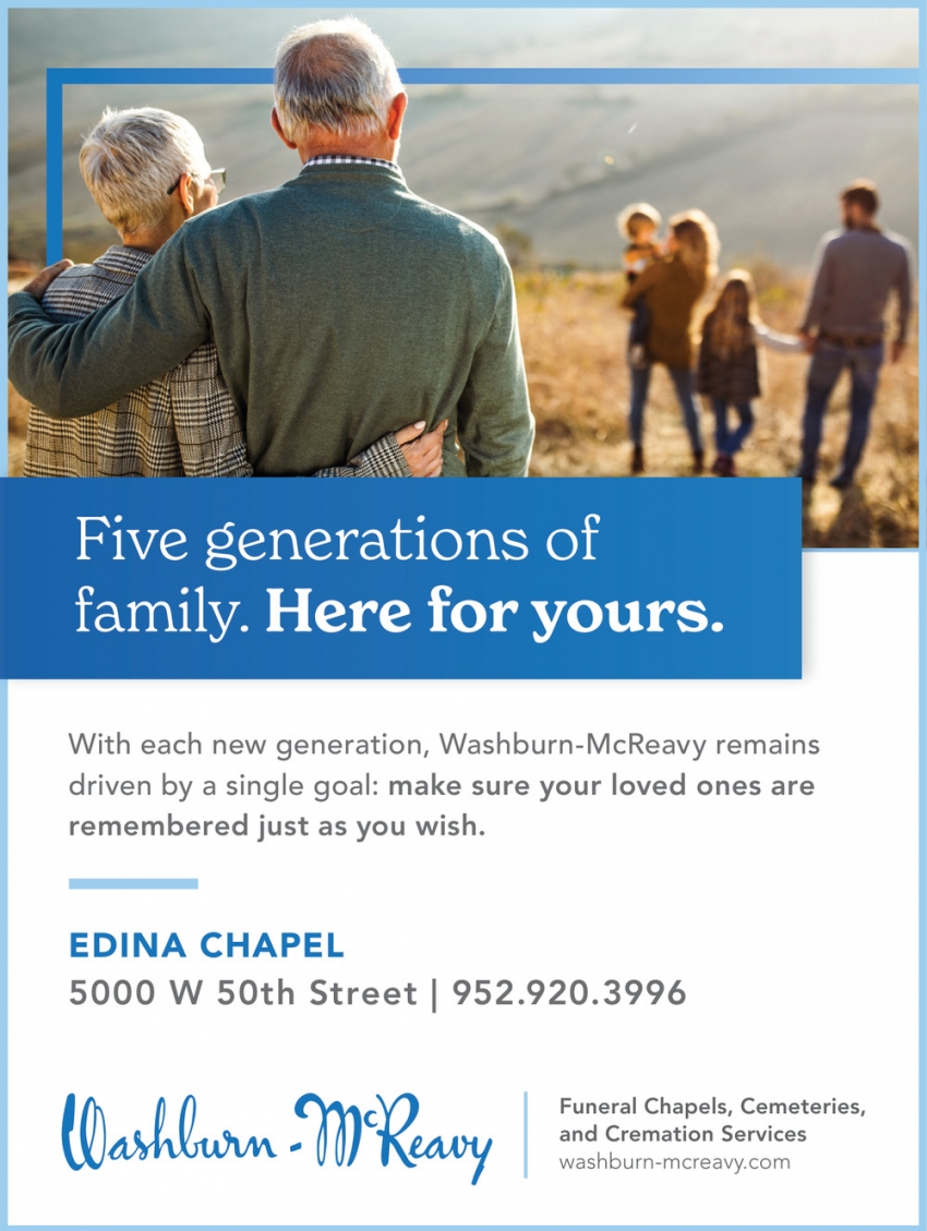 Washburn-McReavy - Edina Chapel