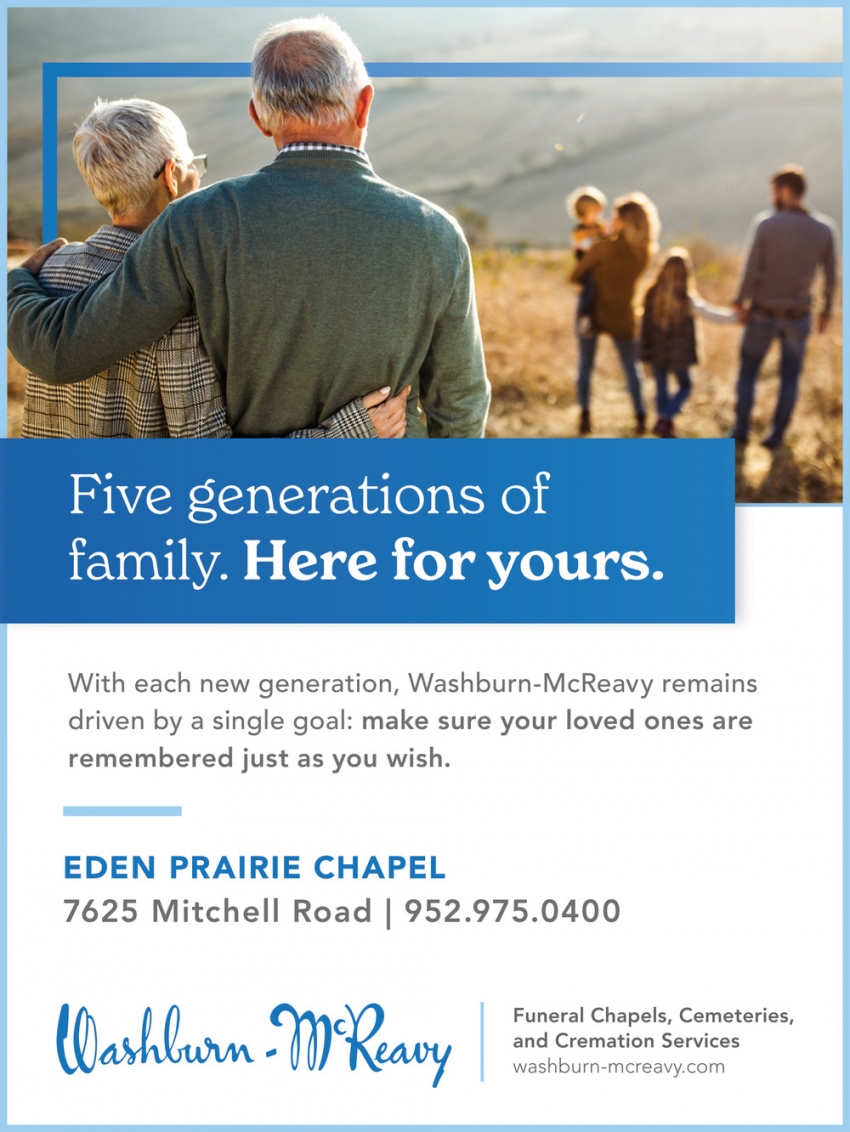 Washburn-McReavy - Eden Prairie Chapel