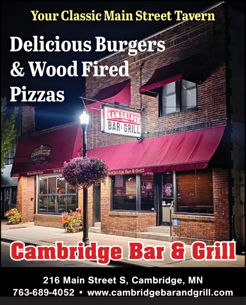 Cambridge Bar And Grill