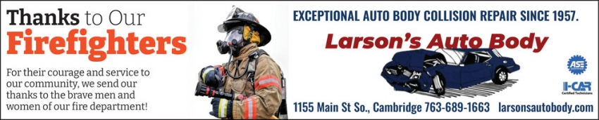 Larson's Auto body
