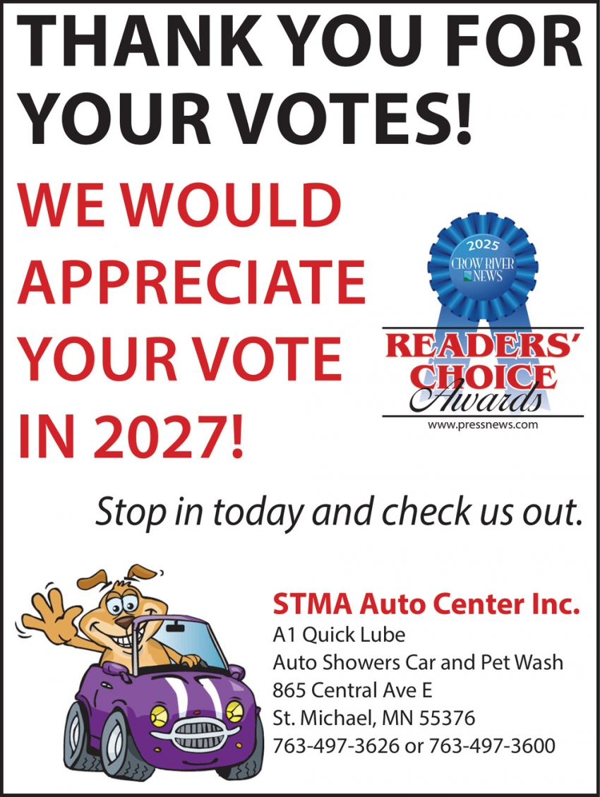 STMA Auto Center Inc.