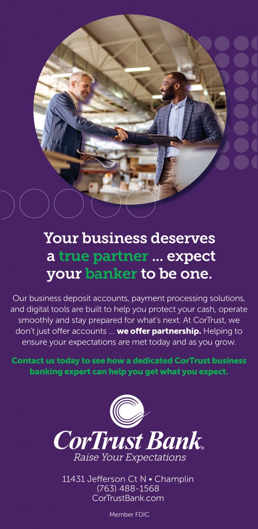CorTrust Bank - Champlin