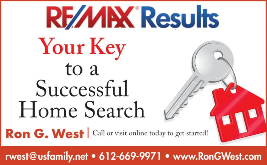 Re/Max Results- Ron G. West