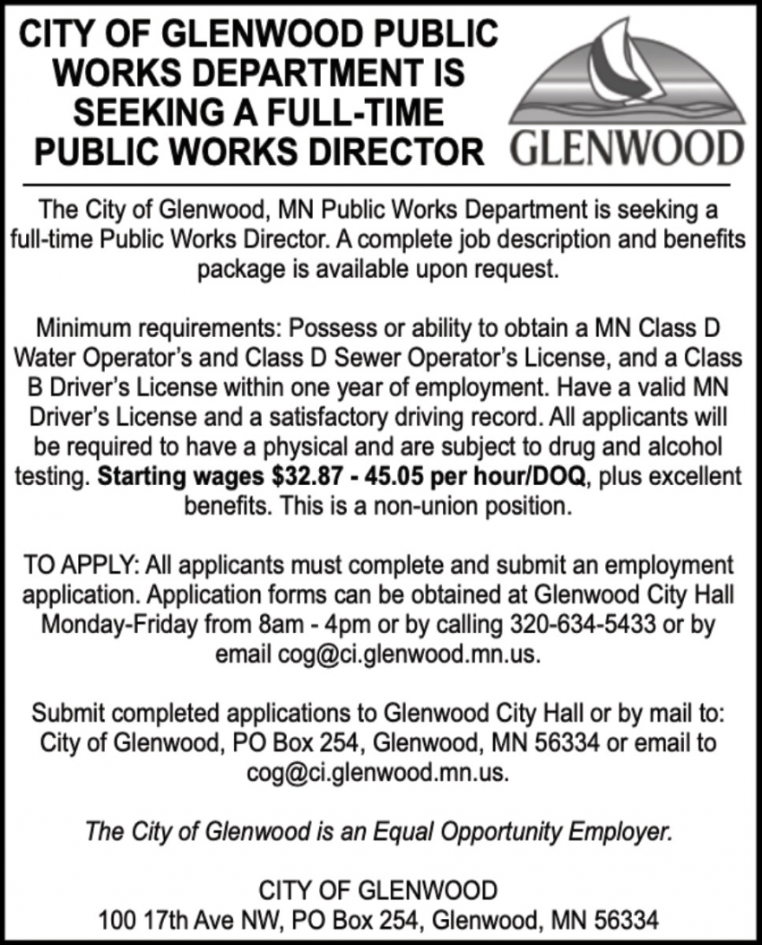 City of Glenwood