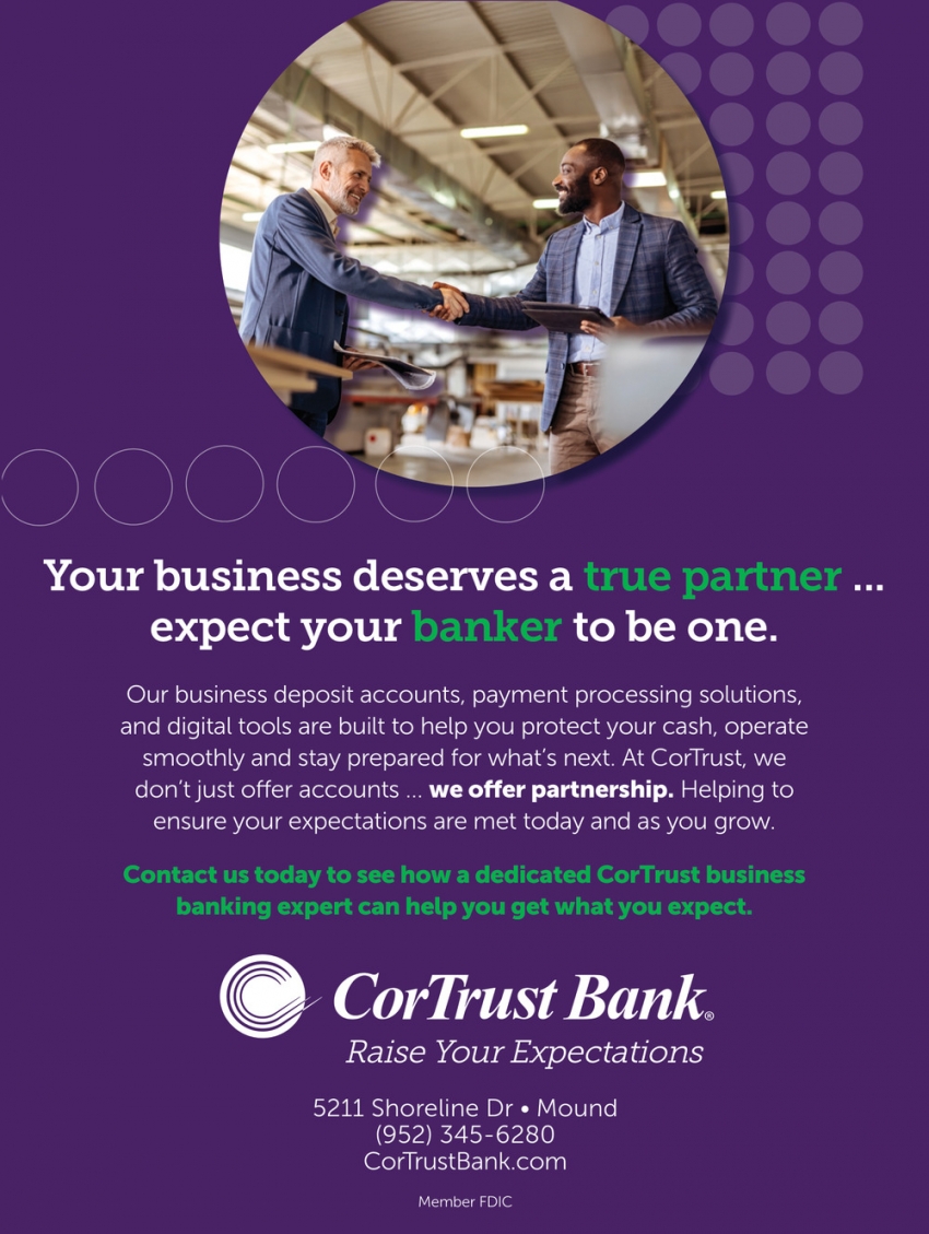 CorTrust Bank - Mound