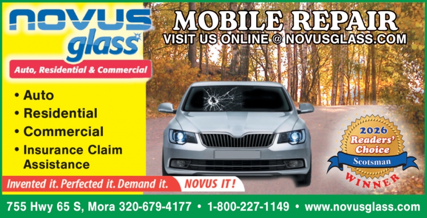 Novus Glass - Mora