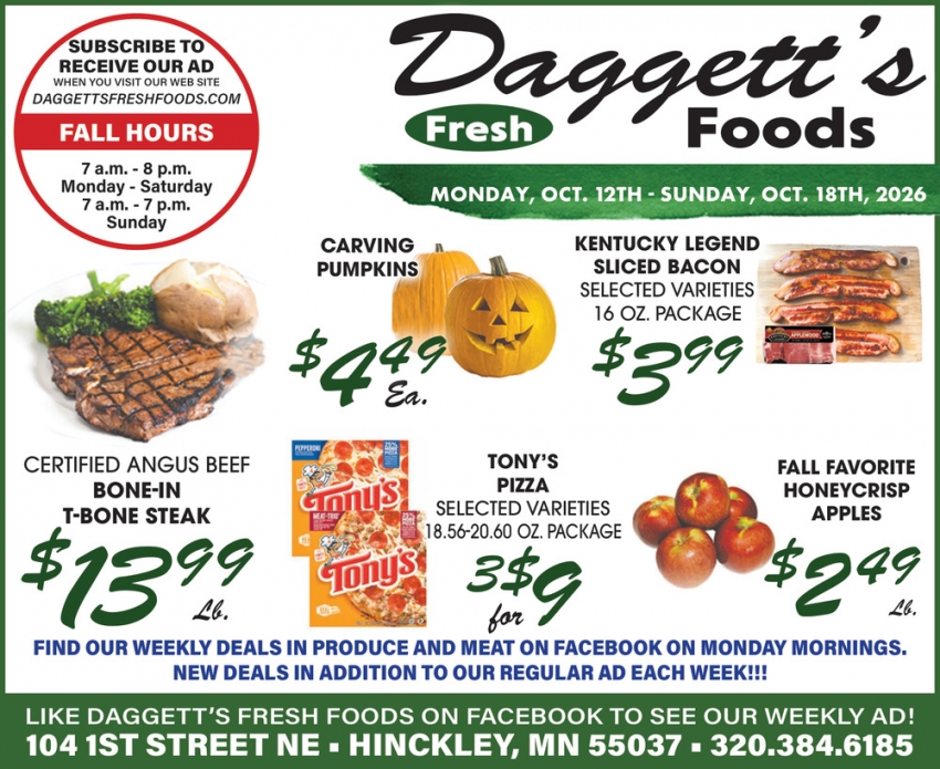 Daggett's Fresh Foods