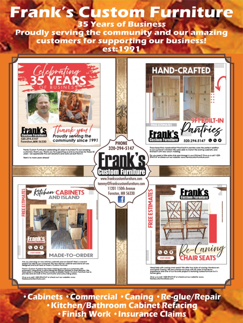Frank's Custom Furniture