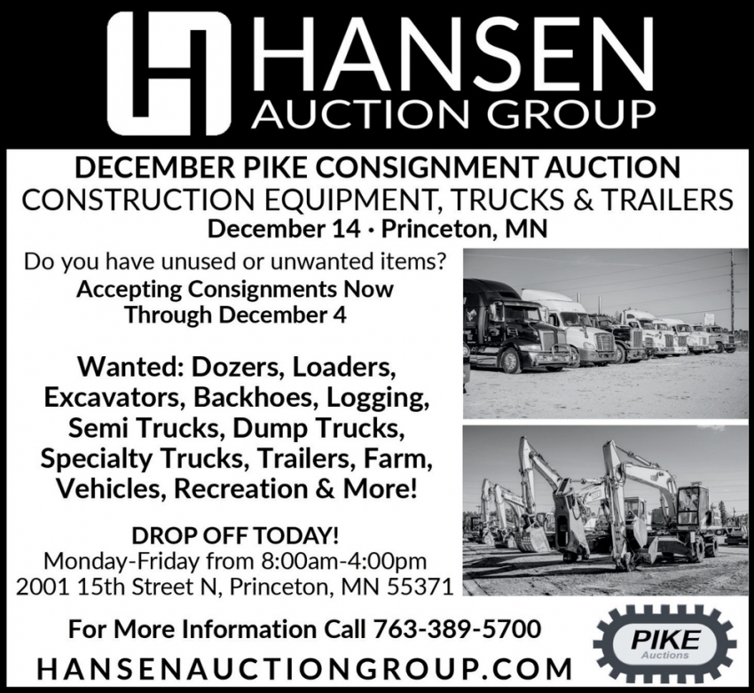 Hansen Auction Group