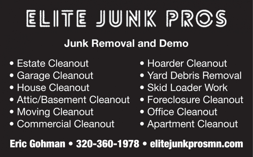 Elite Junk Pros LLC