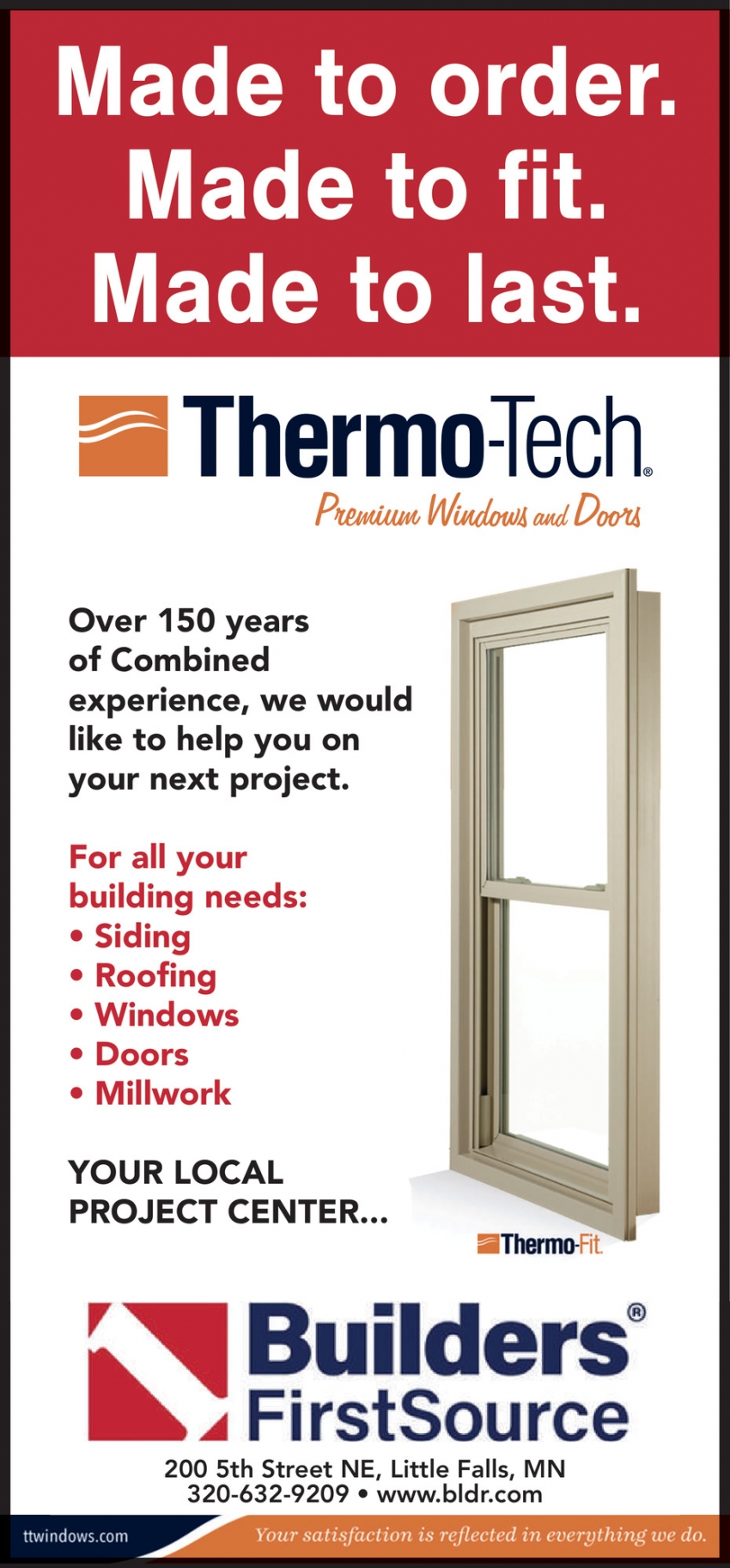 Thermo-Tech Windows