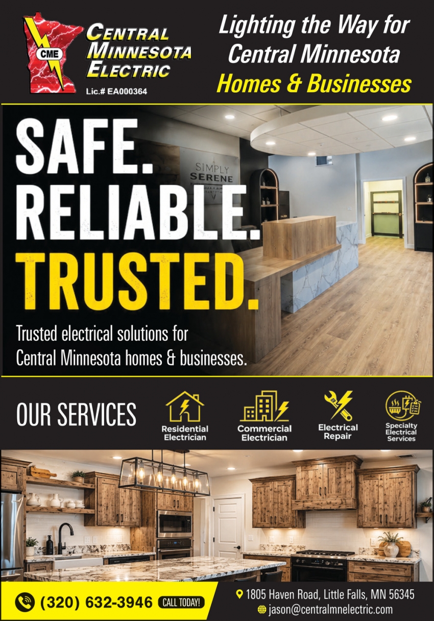 Central Minnesota Electric, Inc