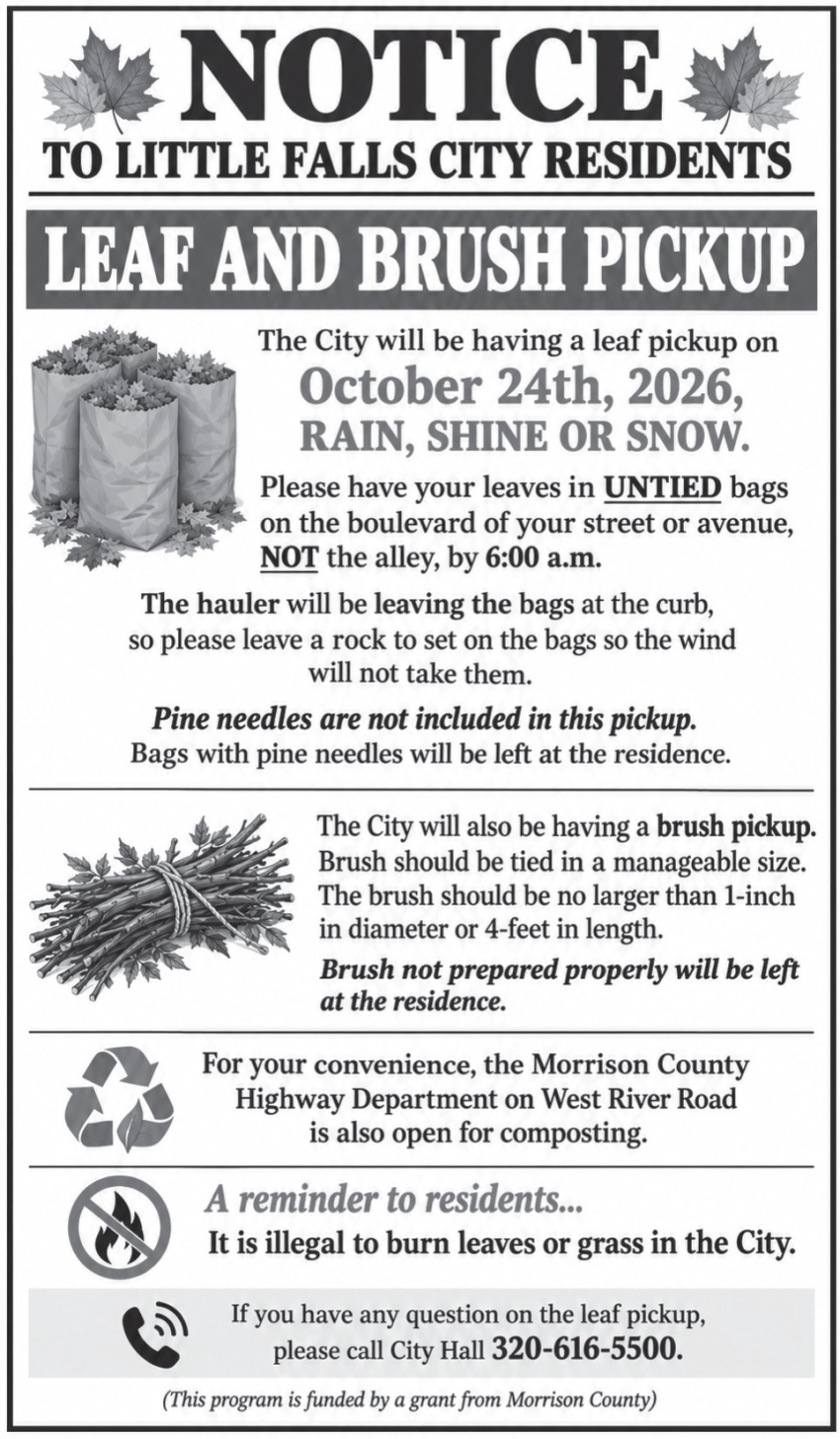 The City of Little Falls