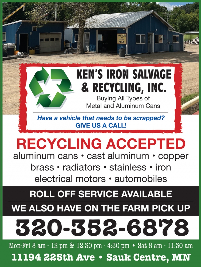 Ken's Iron Salvage & Recycling