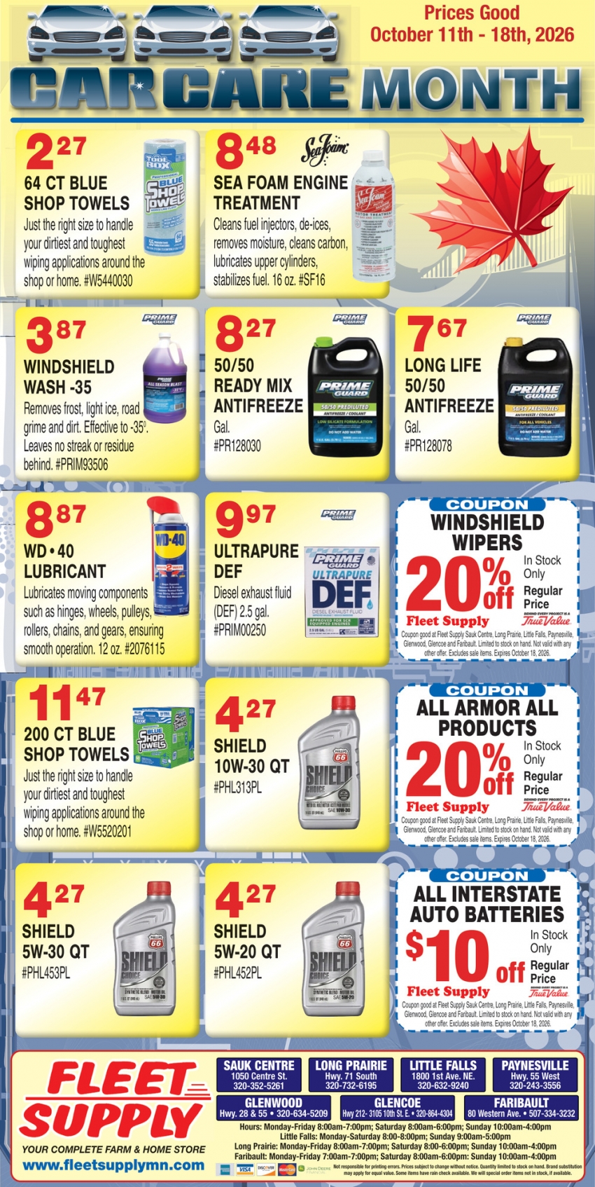 Fleet Supply 