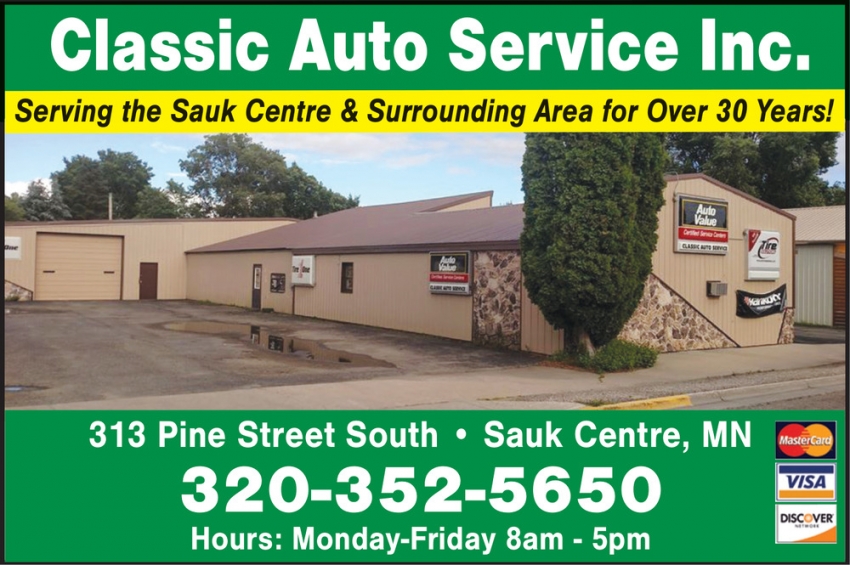 Classic Auto Service