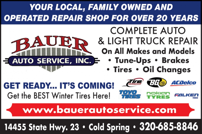 Bauer Auto Service Inc