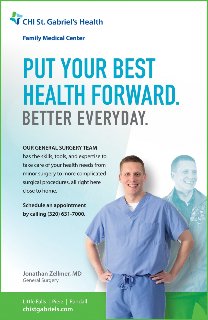 CHI St. Gabriel's Health - Family Medical Center