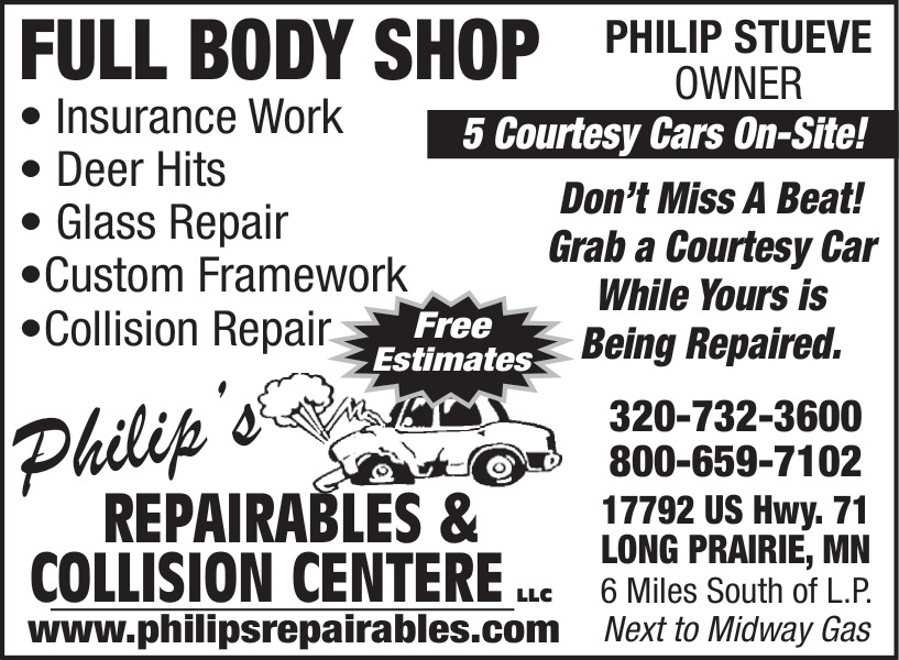 Philip's Repairables & Collision Center, LLC