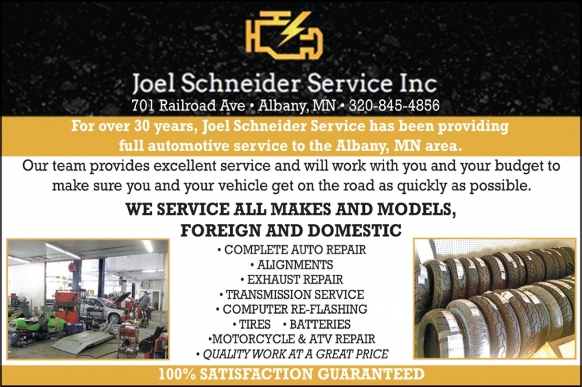 Joel Schneider Service, Inc
