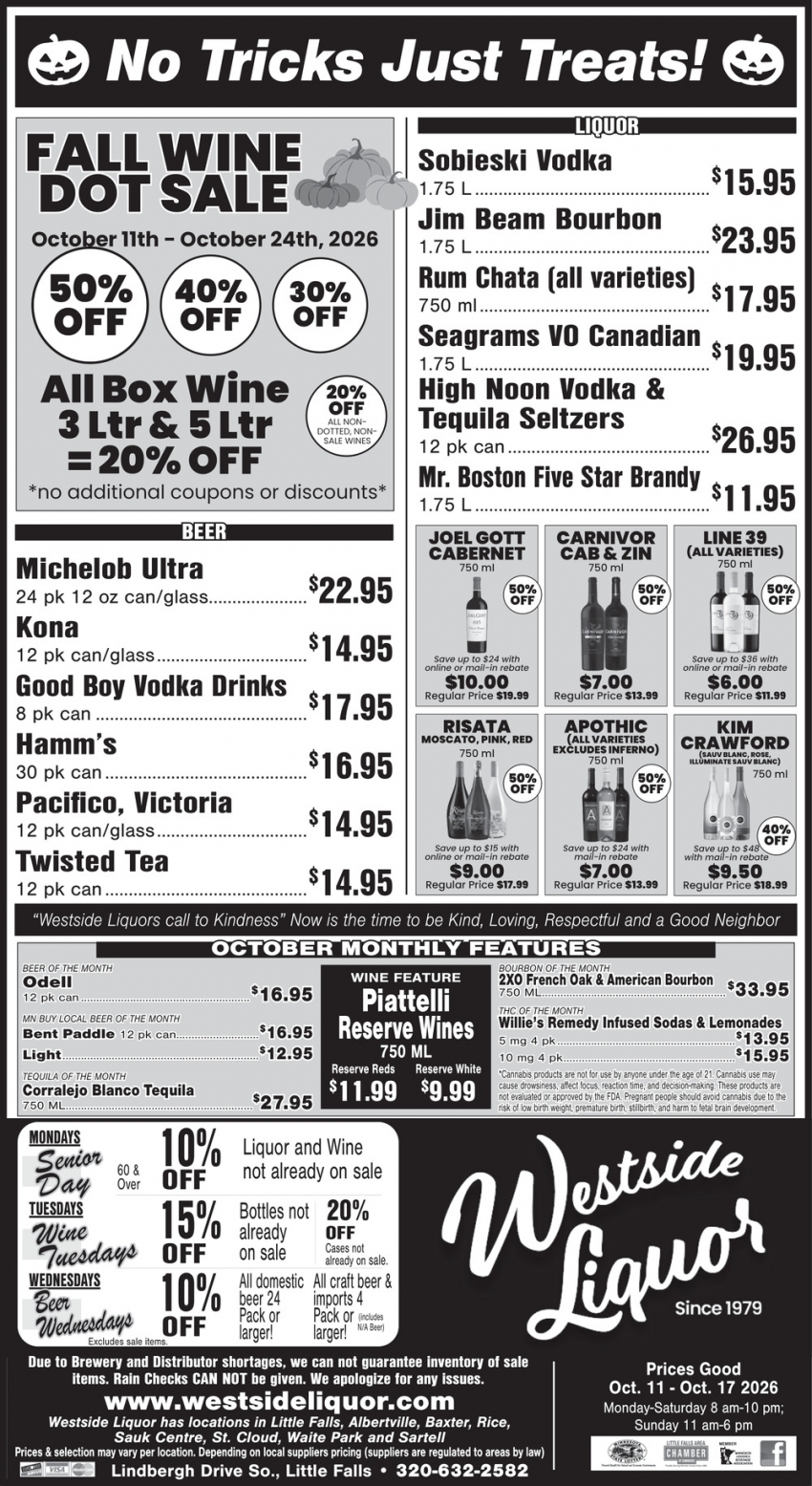 Westside Liquor